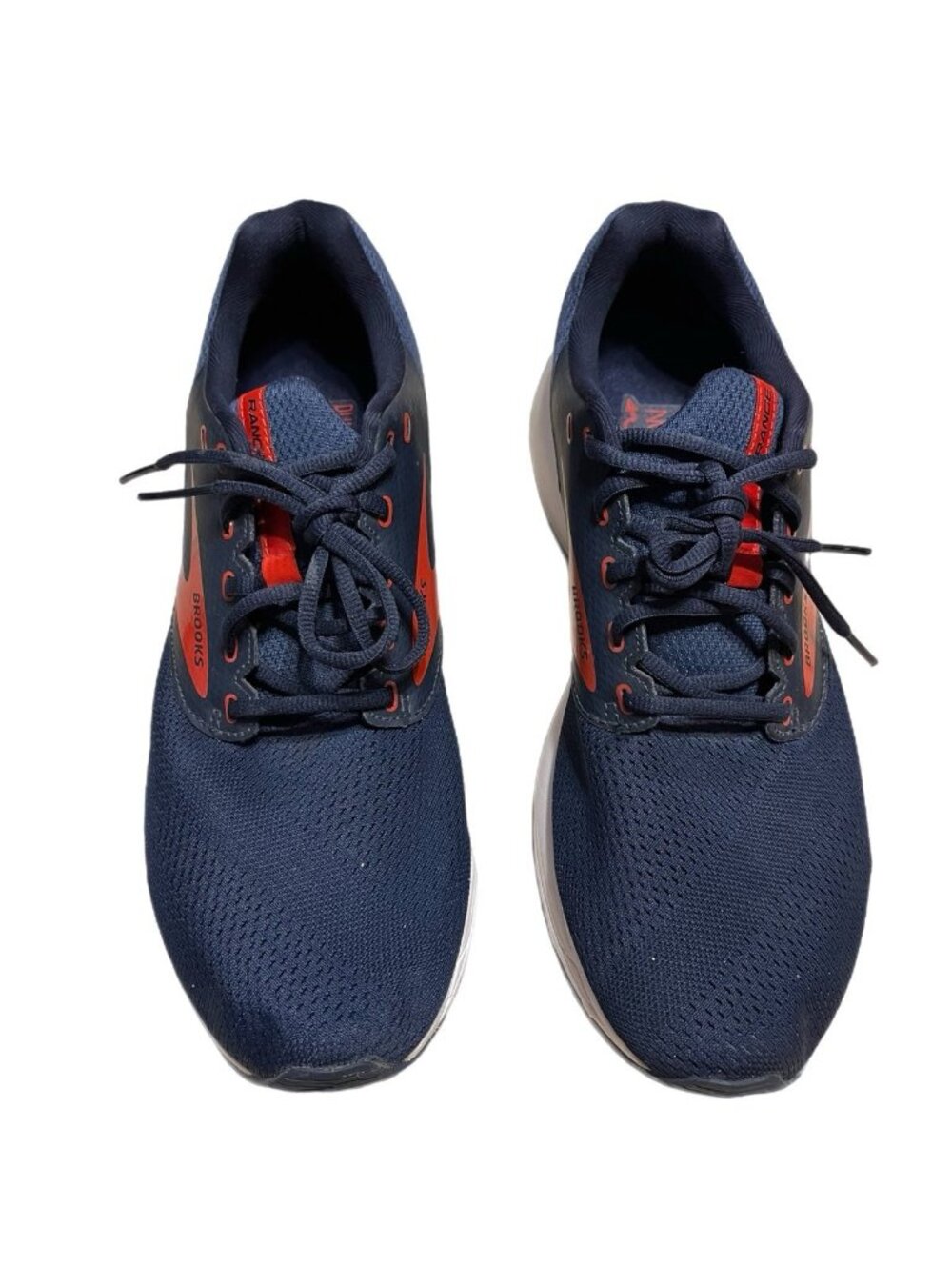 Brooks Range 1103461D403 Blue Red Running Mens Shoes Sneakers Size 12.5